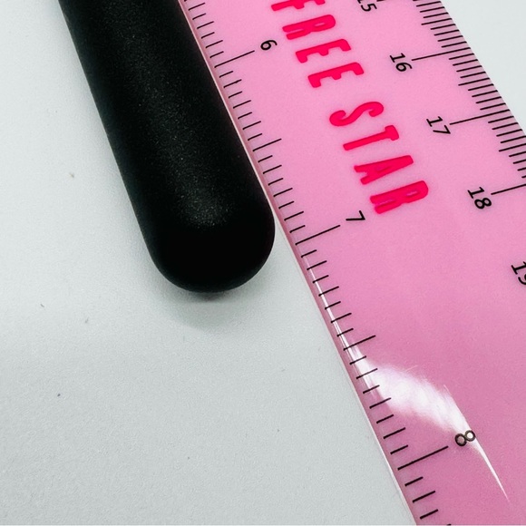 Mac 129S Powder/Blush Makeup Brush Synthetic Bristles Brand New Authentic - Picture 9 of 9